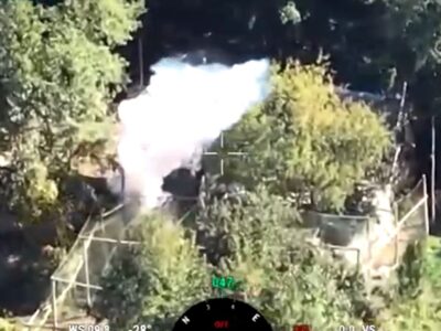 Антидронова сітка не завадила пілотам Aquila знищили окупантів прямо в укритті  