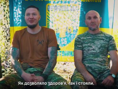 Всього троє бійців Сил оборони п’ять місяців стримували навалу росіян у Вовчанську  