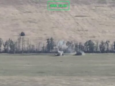 Прикордонники ліквідували на Донеччині 10 ворожих штурмовиків та бронетехніку, яка їх прикривала  