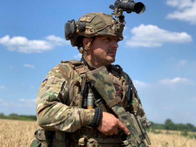 Головний сержант батальйону «Рідік»: «Під Кухарями витягнув командира танка і механіка з поля бою»  