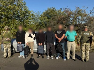 Заплатили $45 тис. на криптогаманець, і не доїхали: на Одещині затримали ухилянтів  