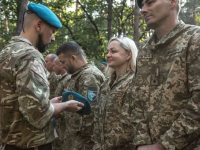 Вітаємо нашу колегу Олену Солонину, яка стала справжнім морським піхотинцем!  