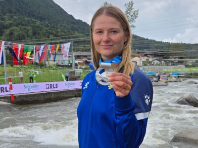 Армійка виборола срібло Кубка світу з веслувального слалому  