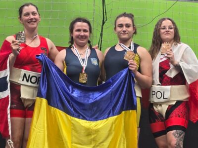 Армійки здобули два золота на чемпіонаті світу з сумо  
