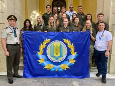 Україна здобула першу медаль на Чемпіонаті світу з фехтування серед військовослужбовців  