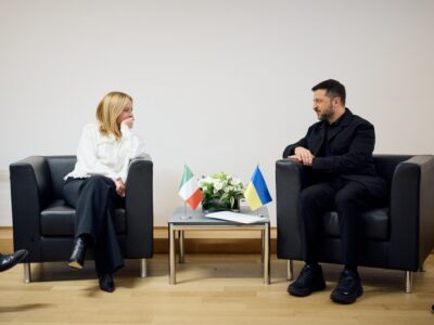 Україна та Італія обговорили використання заморожених активів рф