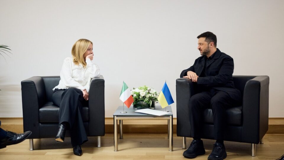 Україна та Італія обговорили використання заморожених активів рф  