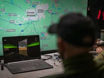 Українські БПЛА над Донецьком: як фахівці РЕБ і РЕР тримають під контролем ефір на передовій