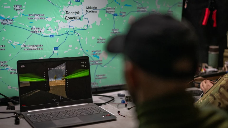 Українські БПЛА над Донецьком: як фахівці РЕБ і РЕР тримають під контролем ефір на передовій