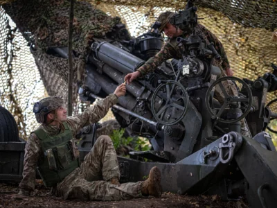Артилерія «Вовків Да Вінчі» — «Три сокири» доби Відродження: як працюють і живуть гармаші розрахунків М777  