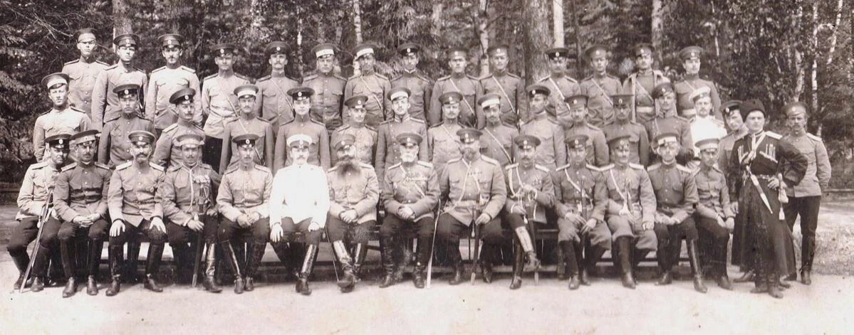 Випуск Московського піхотного (Олексіївського) юнкерського училища, 1907 або 1908 рік