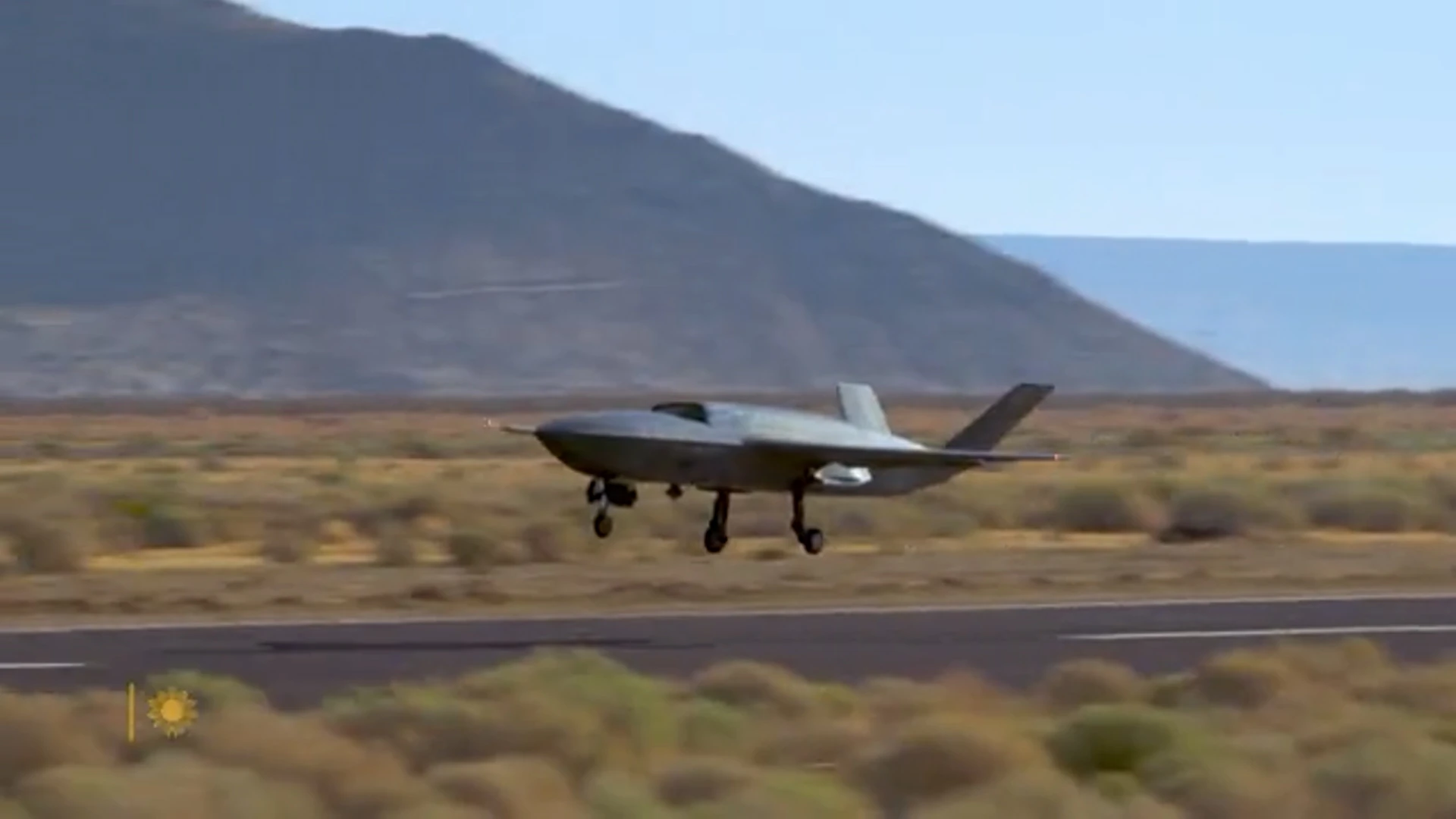 Під час випробувань Top Gun AI / фото: CBS News
