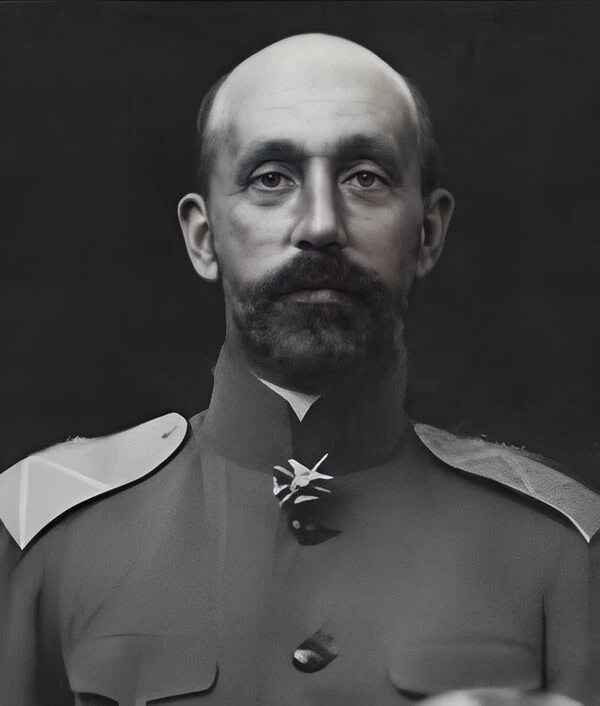 Сергій Дядюша, фото 1918 року