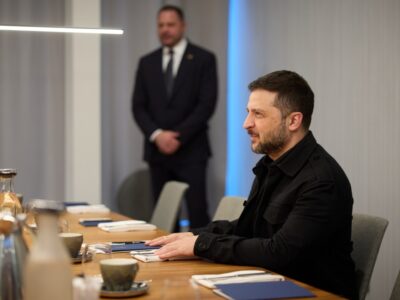 Наші хлопці вже у Данії: звернення Президента до учасників сьомого саміту ЄПС  