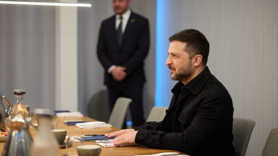 Наші хлопці вже у Данії: звернення Президента до учасників сьомого саміту ЄПС