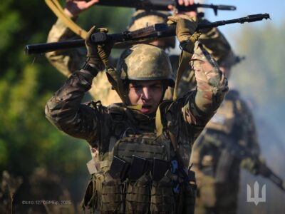 Точка відліку на шляху воїна: «нульовий день» новобранців за «Контрактом 18‒24» показали у 127-й бригаді  