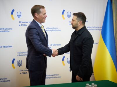 Володимир Зеленський обговорив з виробниками системи Patriot  посилення української ППО  
