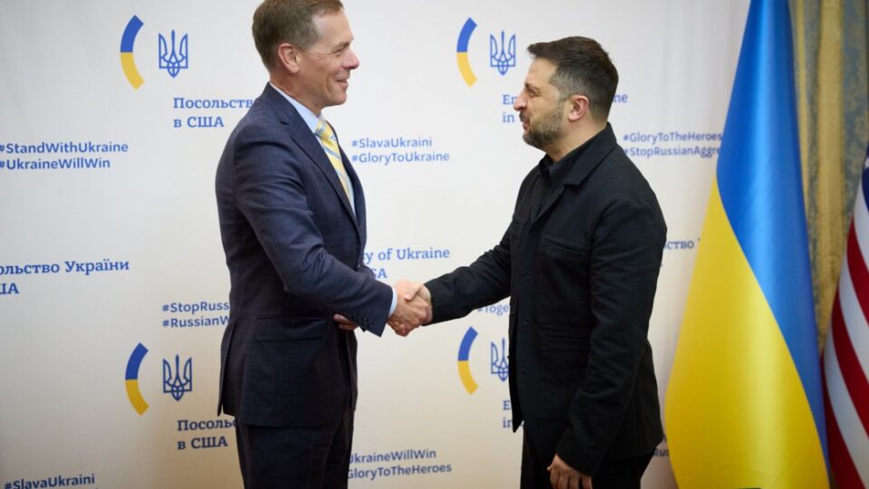 Володимир Зеленський обговорив з виробниками системи Patriot  посилення української ППО  