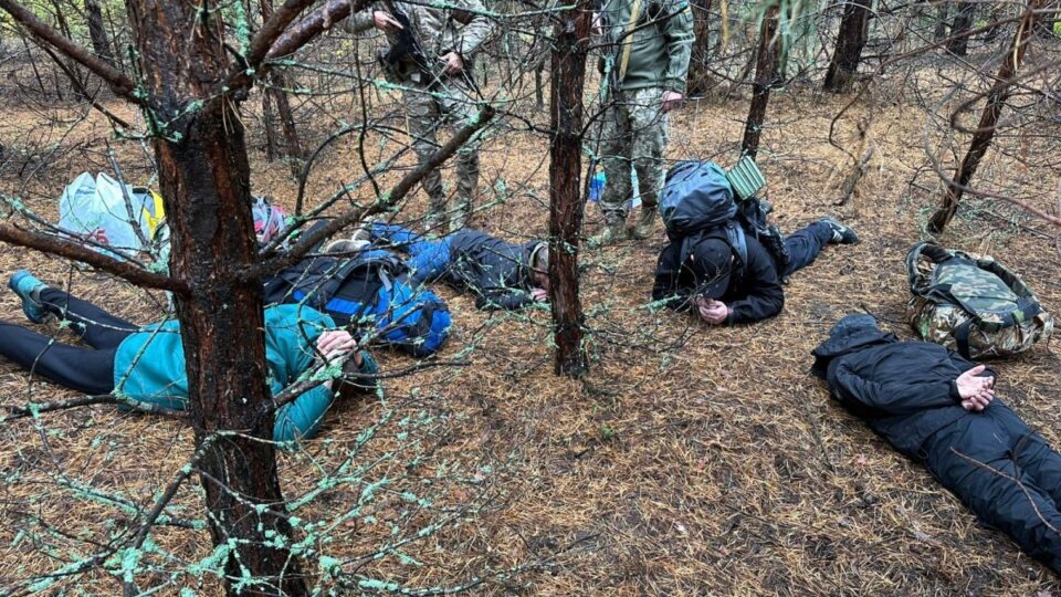 Прикордонники влаштували засідку на ухилянтів з Харківщини та Миколаївщини  