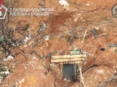 Дрони 5 ОШБр залітають у нори окупантів на Краматорському напрямку  