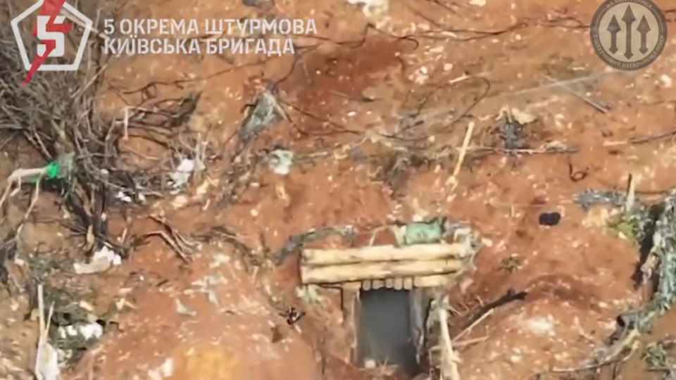 Дрони 5 ОШБр залітають у нори окупантів на Краматорському напрямку  
