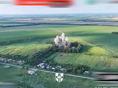 «Небо працює на нас» — на Північно-Слобожанському напрямку десантники вполювали окупантів  