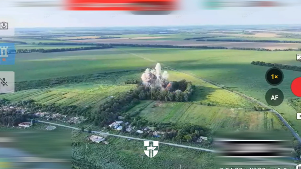 «Небо працює на нас» — на Північно-Слобожанському напрямку десантники вполювали окупантів  
