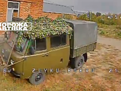 Під Вовчанськом ворожа техніка горить від ударів бригади «Гарт»  