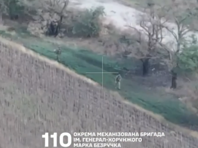 Троє в посадці, не рахуючи FPV: 110 бригада протидіє ворожому «просочуванню»  