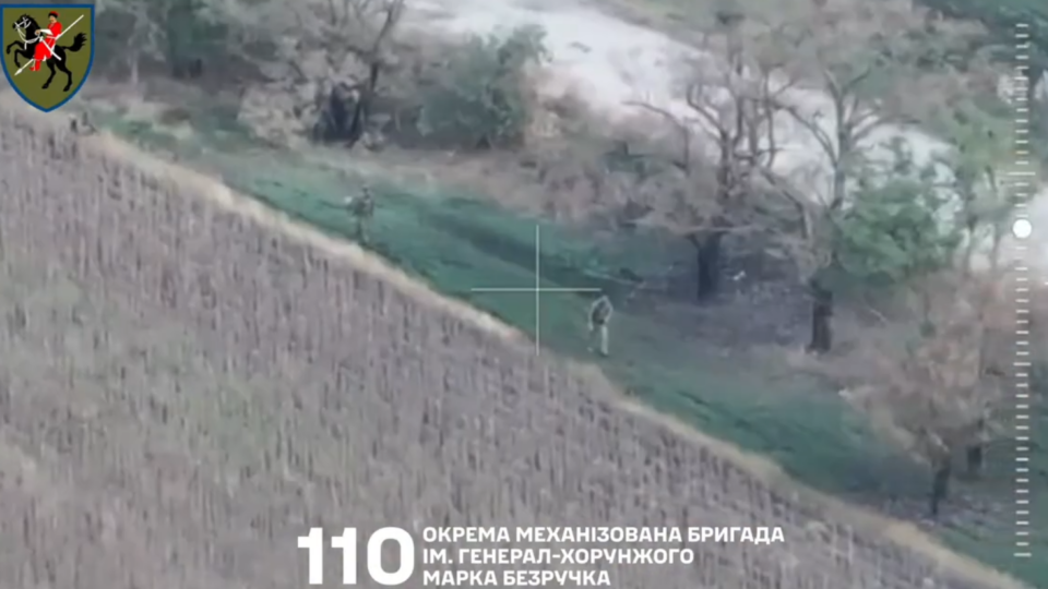 Троє в посадці, не рахуючи FPV: 110 бригада протидіє ворожому «просочуванню»  