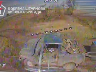 Тут доставка не працює — БПЛА П’ятої штурмової ріжуть ворожу логістику  