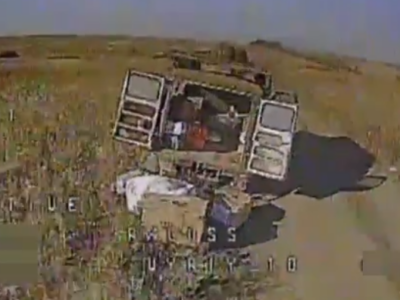 Дронарі 77-ї бригади ліквідовують росіян на Куп’янському напрямку