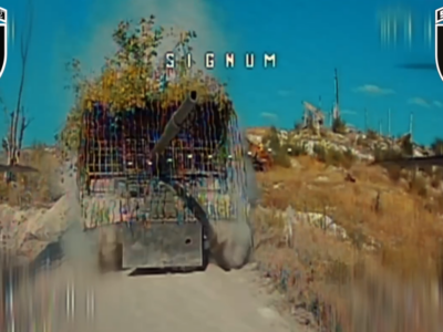 «Працюємо по важкому»: на Лиманському напрямку «Signum» уразив танки та артилерію