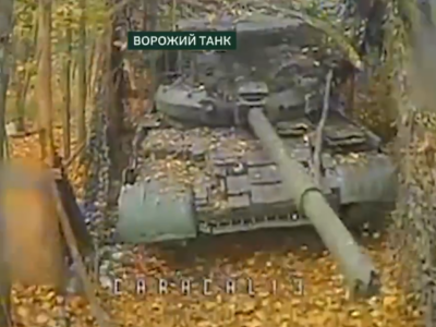 «Кінець залізним черепахам»: дронарі бригади «Гарт» нищать танки під Вовчанськом  