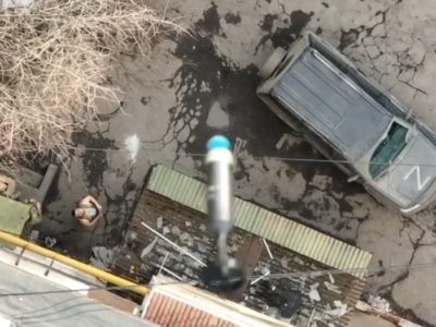 Вам доставка: дронарі 110-ї бригади залетіли в тил окупантів і скинули «подарунок»  