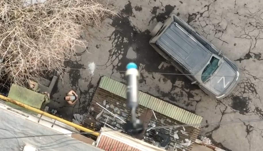 Вам доставка: дронарі 110-ї бригади залетіли в тил окупантів і скинули «подарунок»