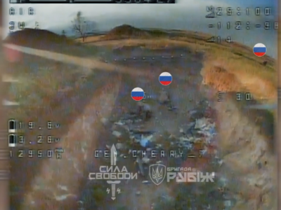 Сучасні проблеми потребують середньовічних рішень: окупанти не можуть подолати рів  