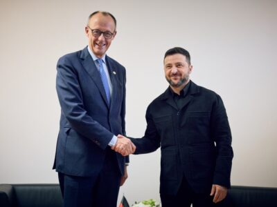 Володимир Зеленський і Фрідріх Мерц узгодили кроки для зміцнення української ППО та енергетичної стійкості