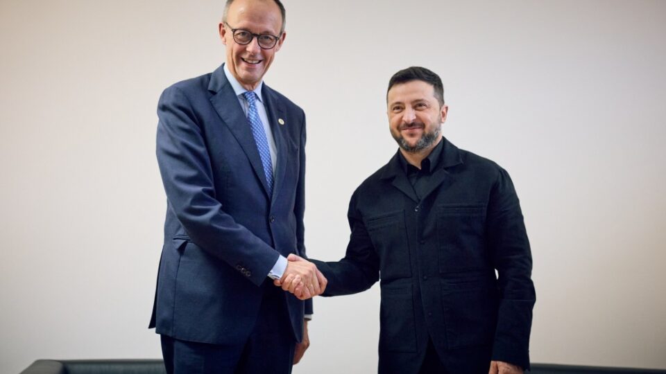 Володимир Зеленський і Фрідріх Мерц узгодили кроки для зміцнення української ППО та енергетичної стійкості  