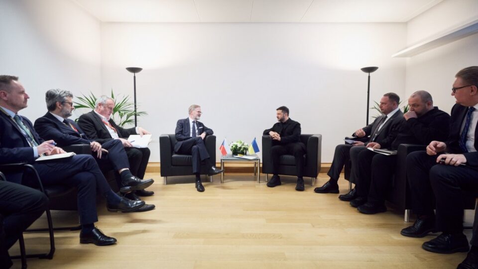 Президент обговорив з Прем’єр-міністром Чехії оборонну та енергетичну співпрацю  