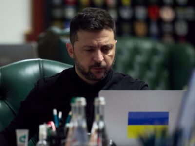 Президент України і канцлер Німеччини обговорили російські наміри та спільні можливості захисту від агресії   