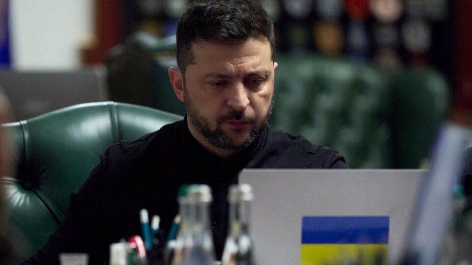 Президент України й Федеральний канцлер Німеччини обговорили російські наміри та спільні можливості захисту від агресії   