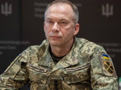 Олександр Сирський: «Оборона активна» — ЗСУ стримують ворога і контратакують на кількох напрямках  