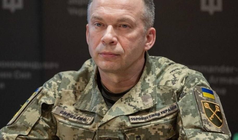 Олександр Сирський: «Оборона активна» — ЗСУ стримують ворога і контратакують на кількох напрямках  