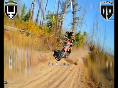 Бий червоних, поки не побіліють — на Лиманщині знищили російського штурмовика-піжона