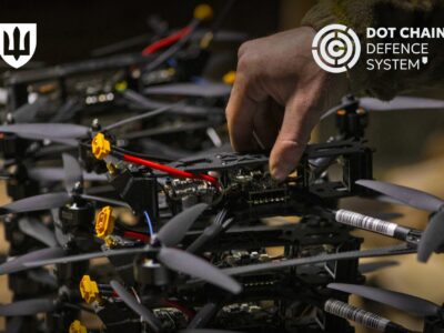 DOT-Chain Defence запускає конструктор дронів: підрозділи збиратимуть БПЛА під свої бойові задачі  