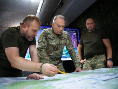 The Commander-in-Chief of the Armed Forces of Ukraine announced stabilization of the situation in the Yampil area on the Lyman direction  