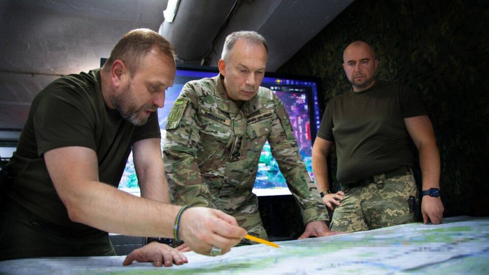 The Commander-in-Chief of the Armed Forces of Ukraine announced stabilization of the situation in the Yampil area on the Lyman direction  