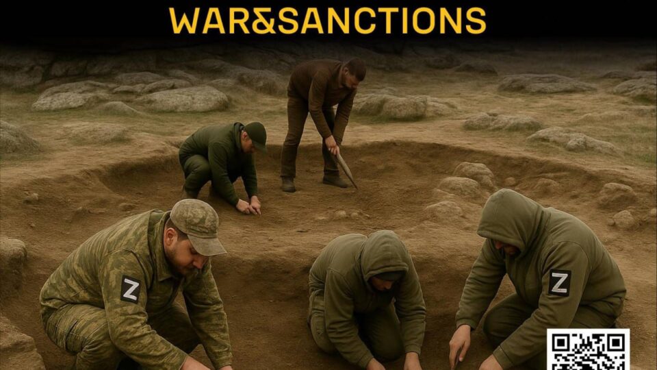 ГУР оприлюднило дані про понад 170 культурних цінностей, викрадених росіянами на Запоріжжі та в Криму  