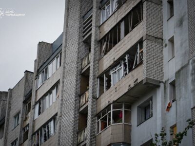 У Каневі 10 постраждалих через масований російський обстріл